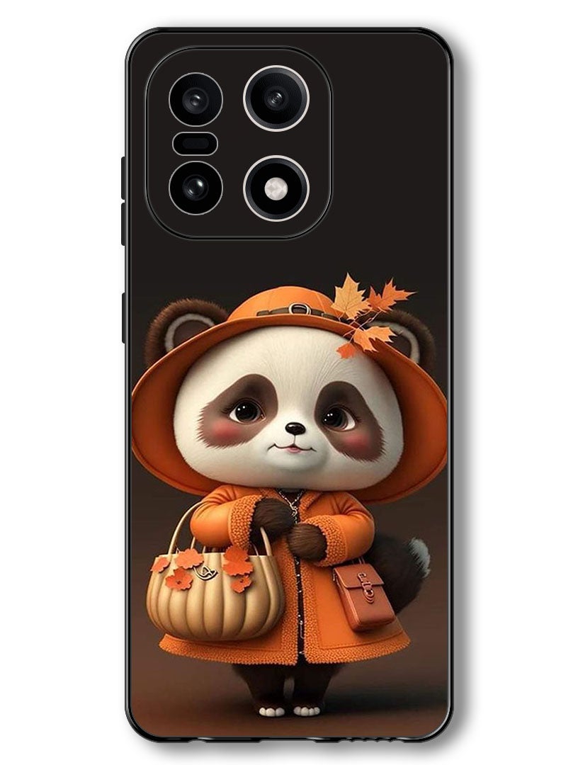 Theodor Case Compatible with OnePlus 15 6.78 Inch Protection Shockproof Bumper Cover Panda Lady - Image 1